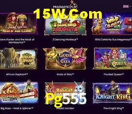 Provedores de Jogos Pg555