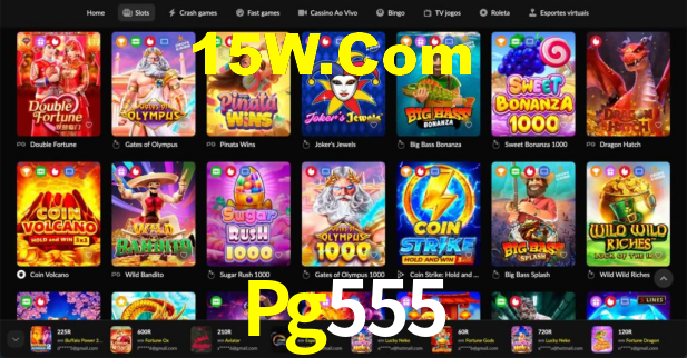 Pg555: A Experiência de Casino com Jogos de Mesa ao Vivo